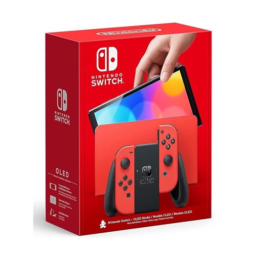 Switch - Modelo Oled 64GB - + Super Mario Bros. Wonder
