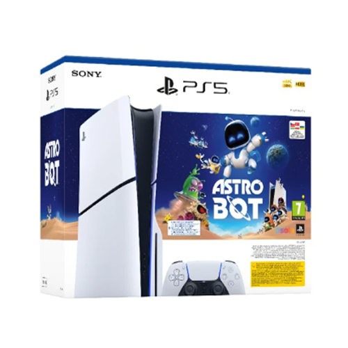 PlayStation®5 Slim 1TB con Lectora + AstroBot