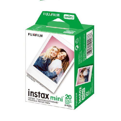 - FUJI INSTAX MINI TWIN FILM ROLLO REPUESTO (2 X 10)