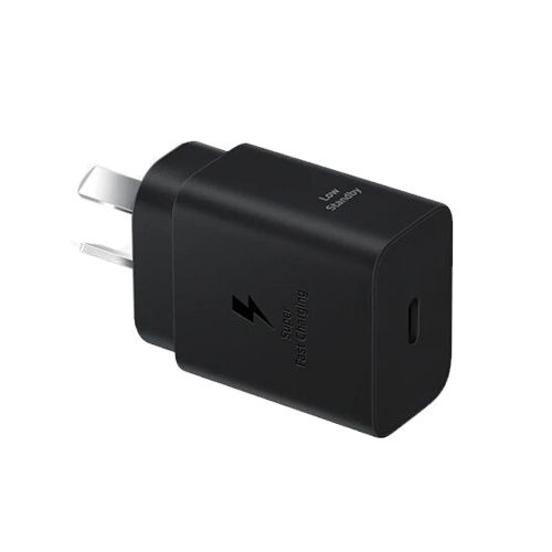 Cargador Original Tipo C - 25w (Black/White)