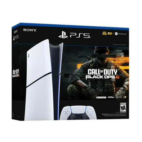 PlayStation®5 Slim 1TB Edición Digital + Call Of Duty