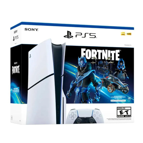 PlayStation®5 Slim 1TB con Lectora + Fortnite