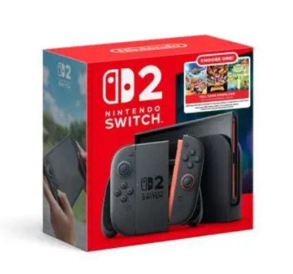 Nintendo Switch 2 - Choose Your Game Bundle