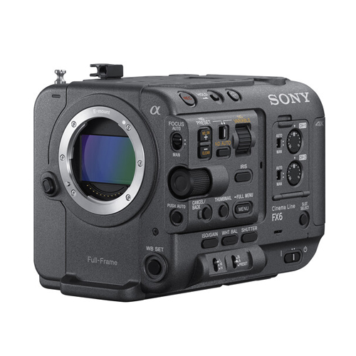 Sony FX6 V de formato completo solo cuerpo - de Cine