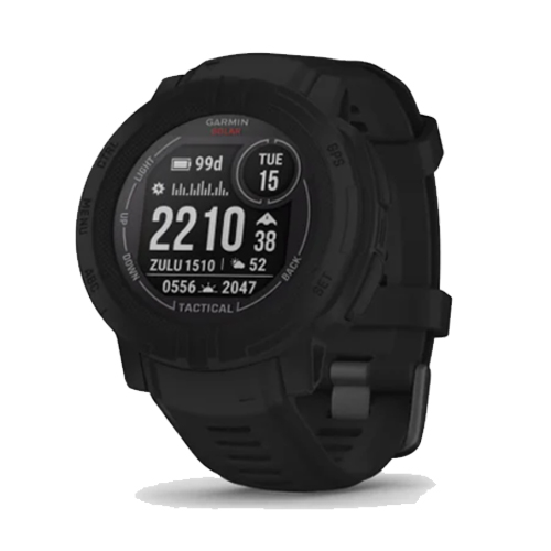 GARMIN INSTINCT 2 SOLAR TACTICAL RUGGED SMARTWATCH GRAPHITE