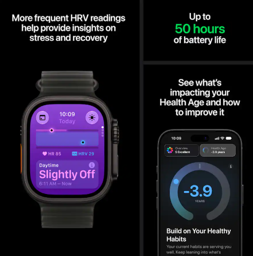 Watch Ultra 4 49mm GPS + Celular - Imagen 6