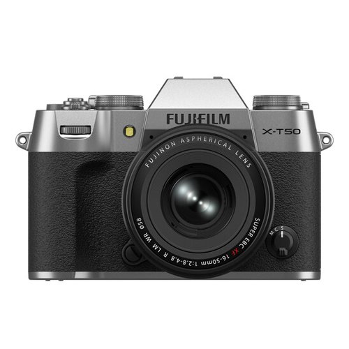 FUJIFILM X-T50 con lente XF 16-50mm f/2.8-4.8